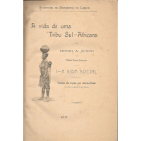 Livros/Acervo/J/JUNOD H  A VIDA